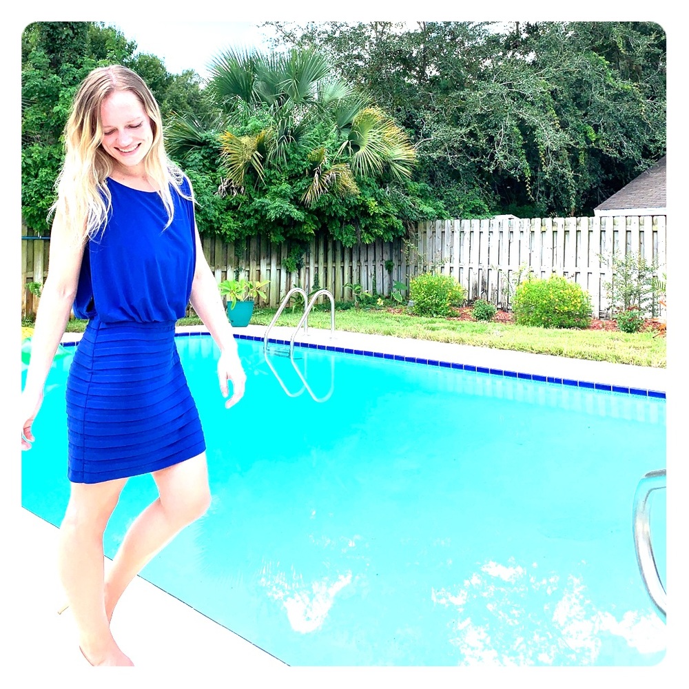 XSCAPE by Joanna Chen dress